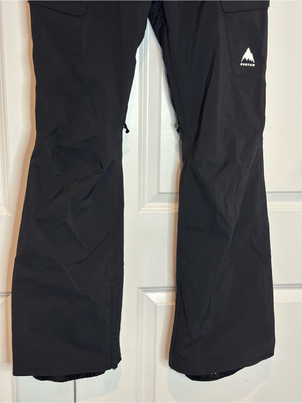 Burton GoreTex Gloria Black Snowboard Pants M - Picture 4 of 11
